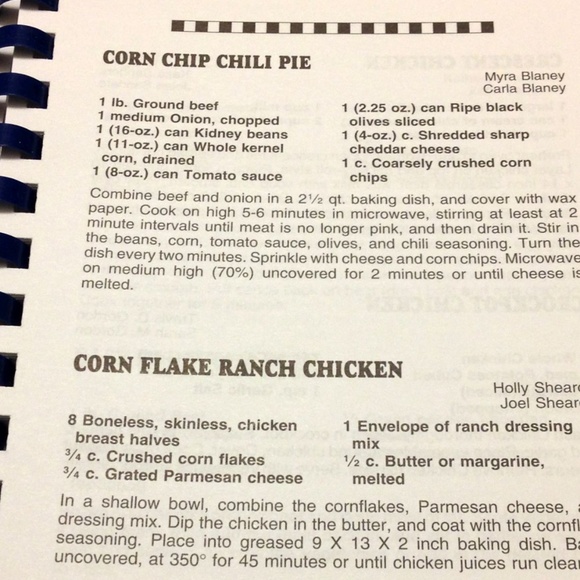 Band Cookbook, Cooking with the Blasting Blue Marching Band - Picture 4 of 8